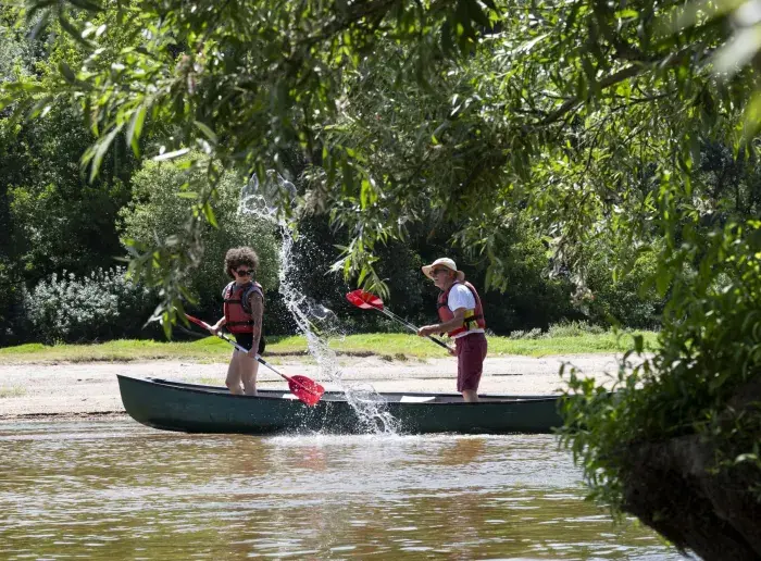 Canoë sur la Loire et le Louet : 3 jours