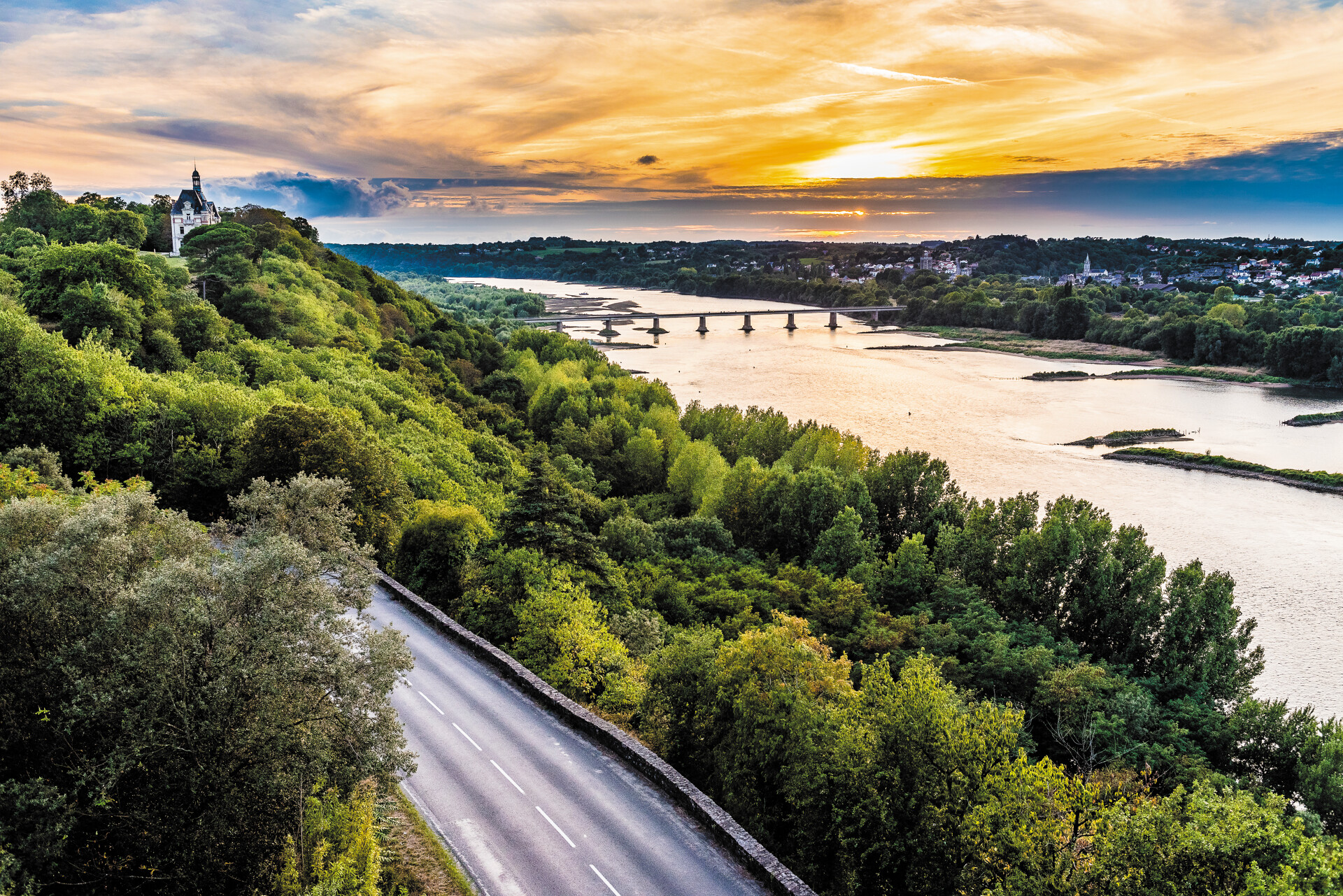 Les promenades du Champalud à Champtoceaux