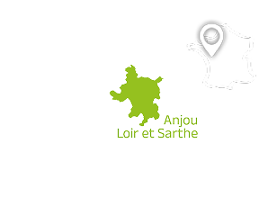 Situation de l'Anjou Loir et Sarthe